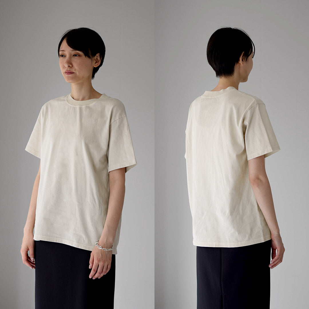 YONETOMI NEW BASIC / Pack Camiseta teñido en prenda