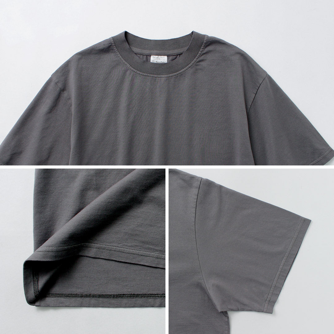 YONETOMI NEW BASIC / Pack Camiseta teñido en prenda