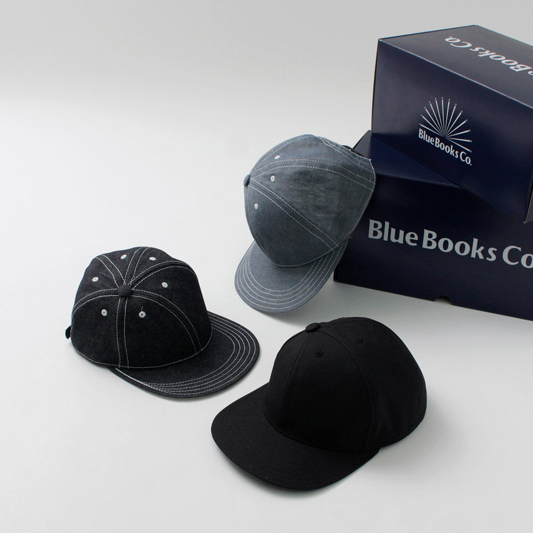 BLUE BOOKS CO. / 棒球帽 Twisty