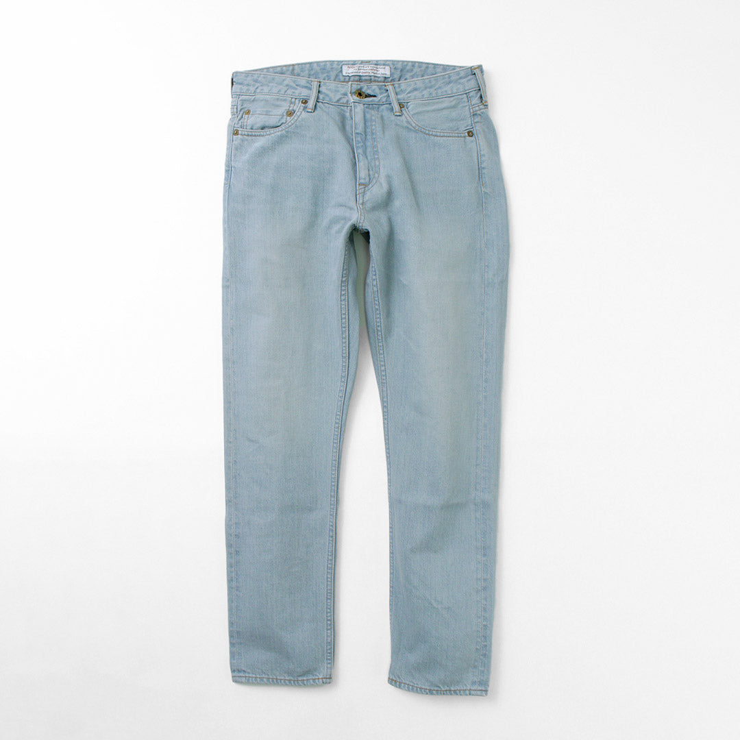 日本蓝色牛仔裤 / RJB6141 Prep 12oz 镶边牛仔裤