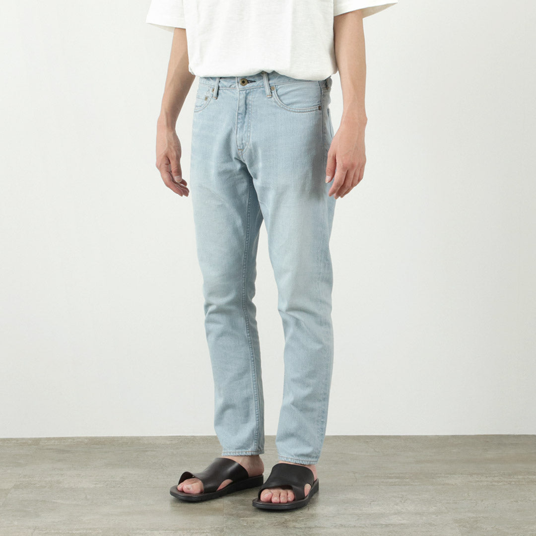 日本蓝色牛仔裤 / RJB6141 Prep 12oz 镶边牛仔裤
