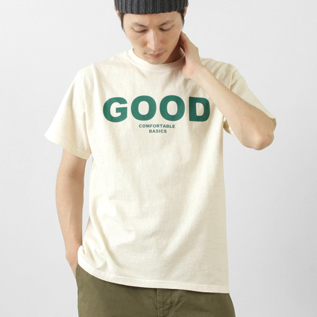 GOOD ON / GOOD ON 徽标短袖 T 恤
