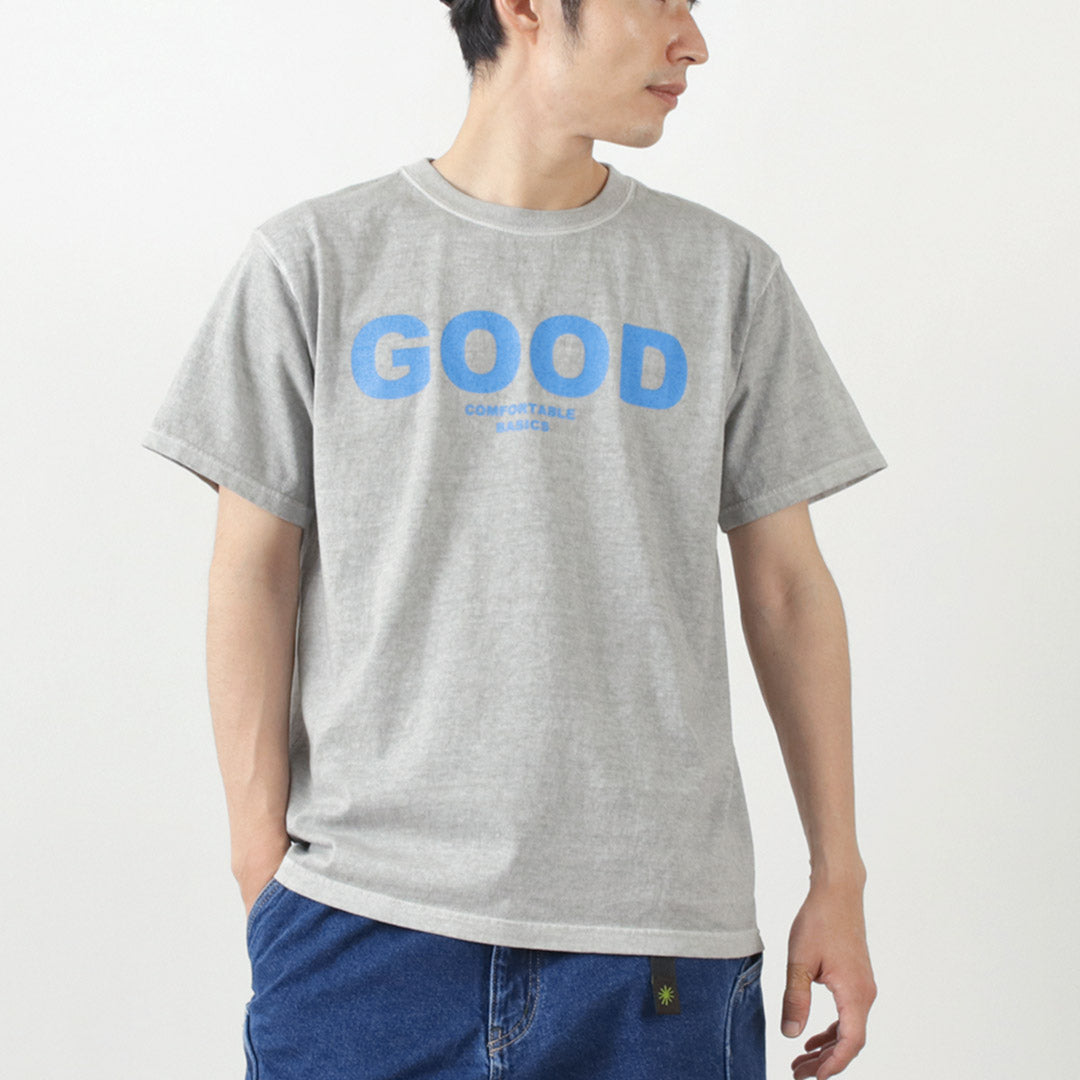 GOOD ON / GOOD ON 徽标短袖 T 恤