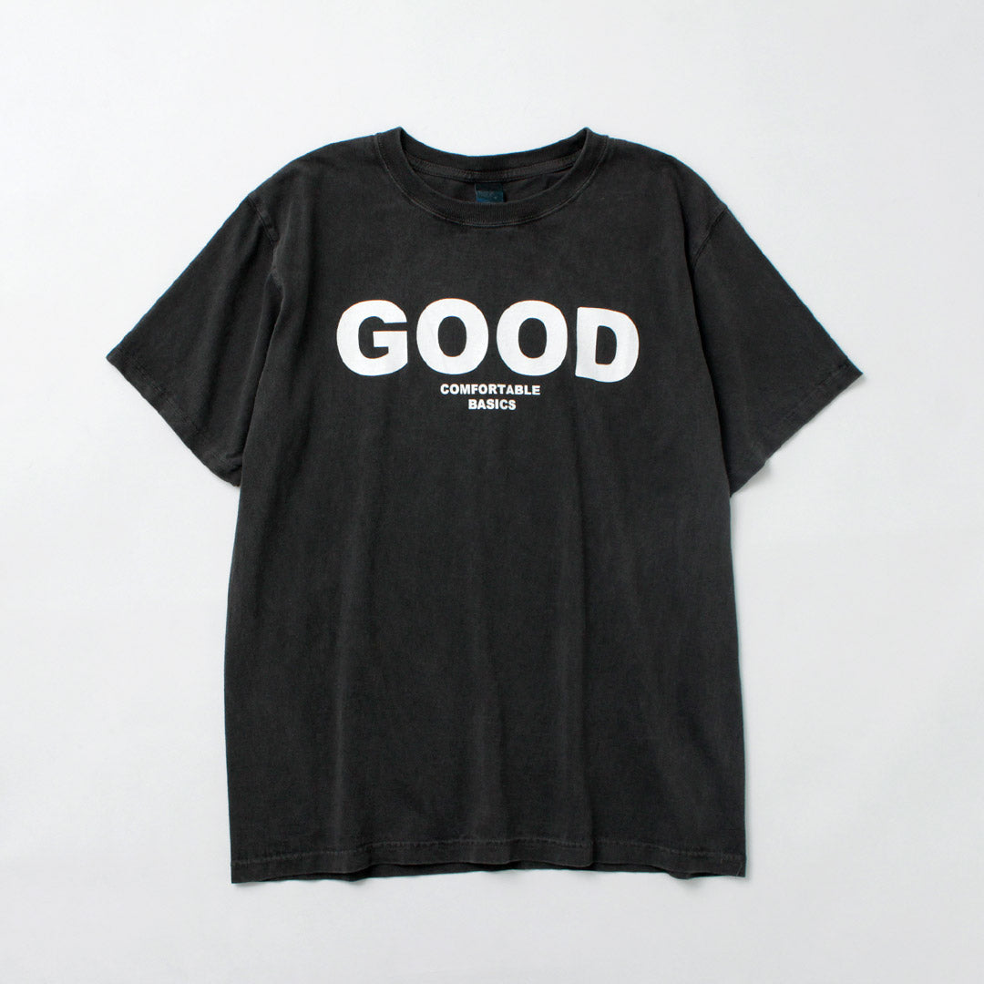 GOOD ON / GOOD ON 徽标短袖 T 恤