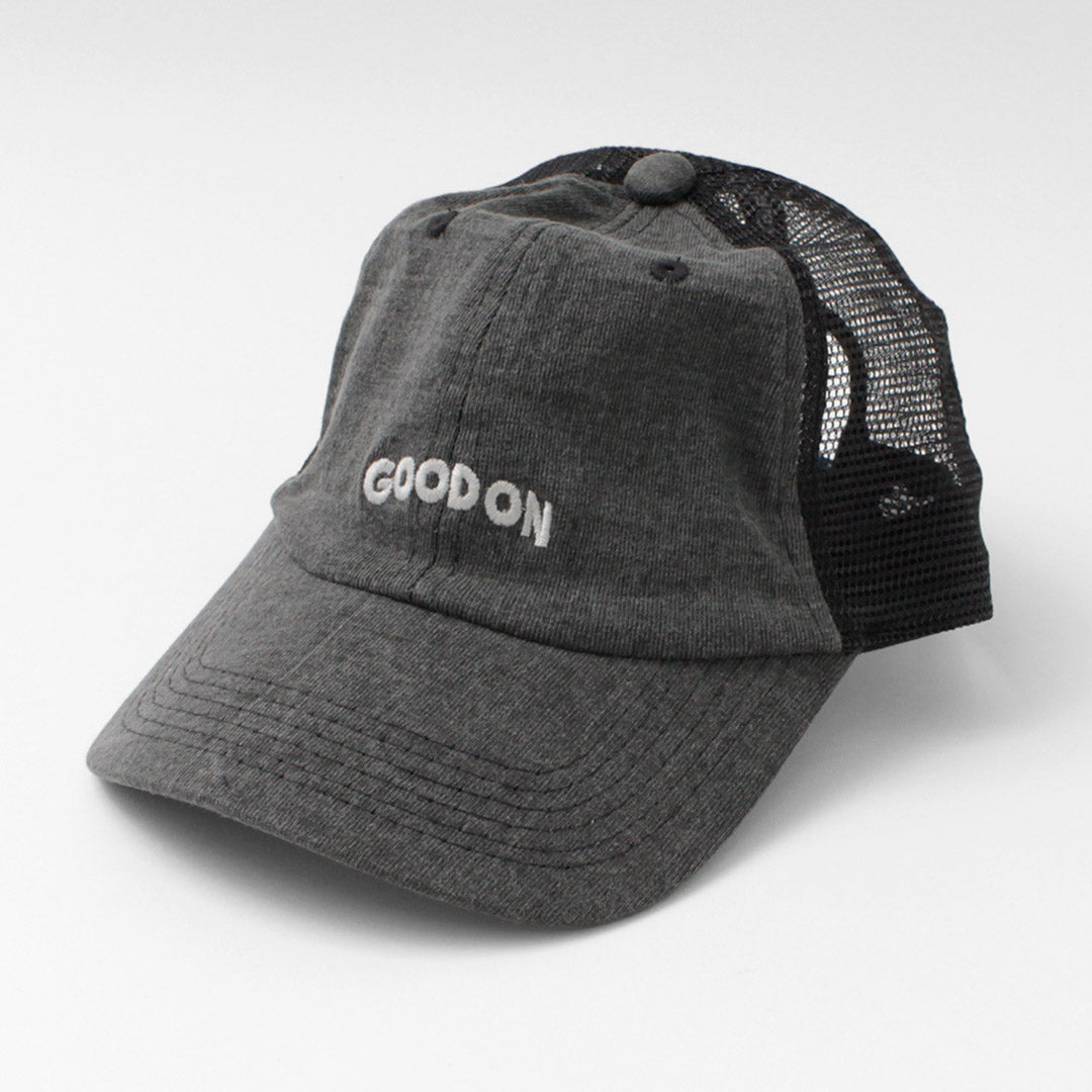 GOOD ON / TEE 網帽 GOOD ON 刺繡