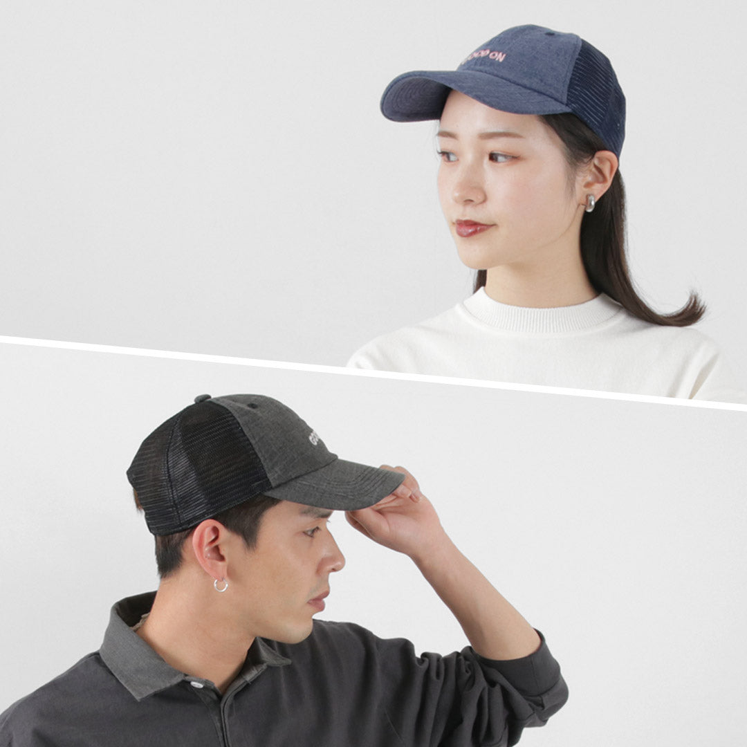 GOOD ON / TEE 網帽 GOOD ON 刺繡