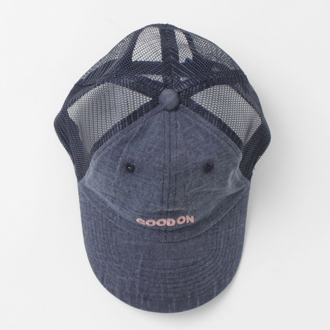 GOOD ON / TEE 網帽 GOOD ON 刺繡