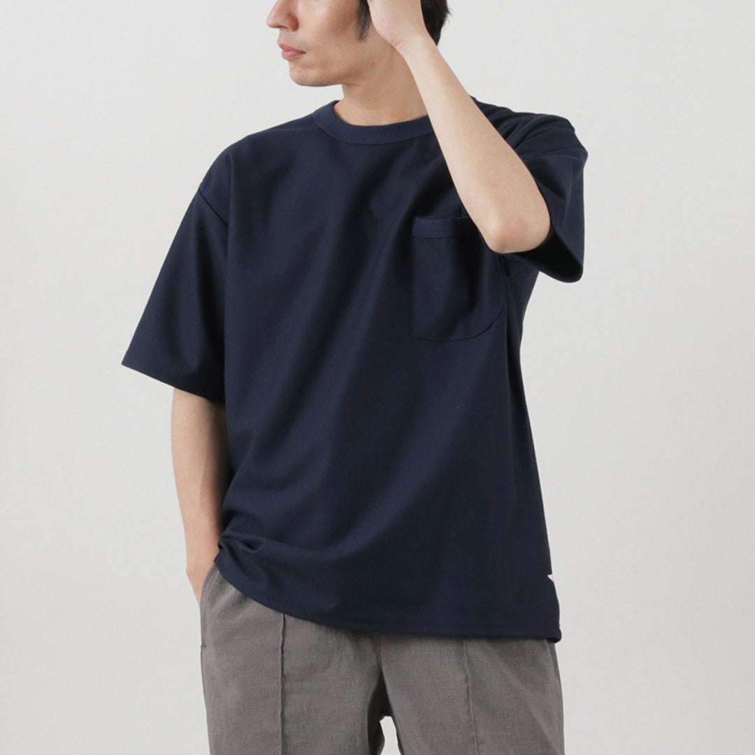 MELPLE / Honeycotech The USEFUL Pocket Short Sleeve T-shirt