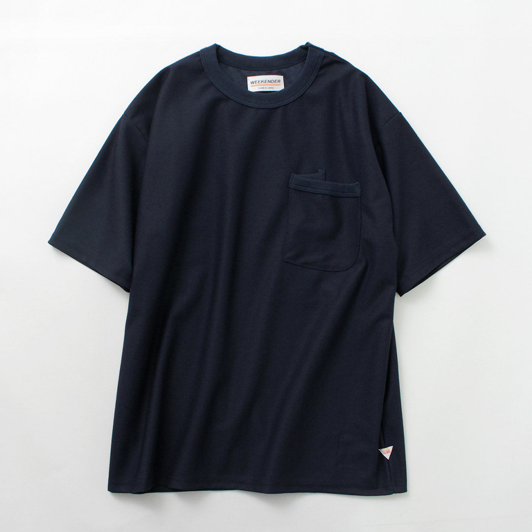 MELPLE / Honeycotech The USEFUL Pocket Short Sleeve T-shirt
