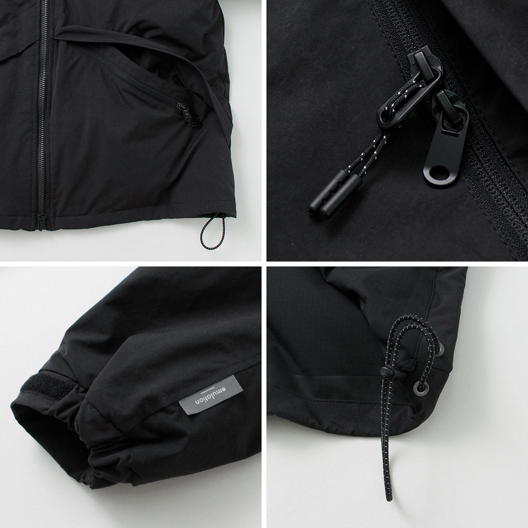 EMULATION / Blouson Militaire Componentise