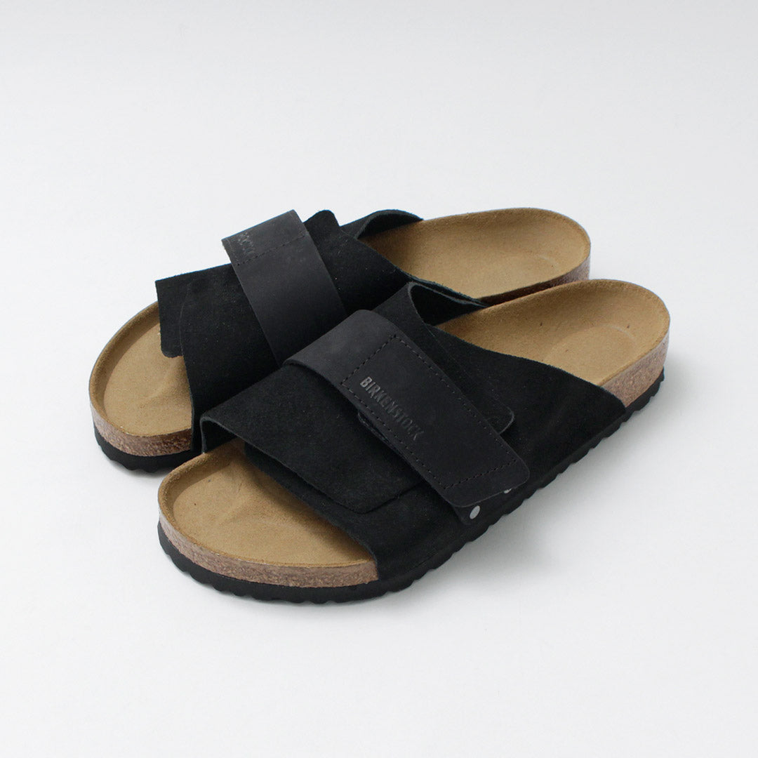 BIRKENSTOCK / Kyoto Sandales en cuir nubuck et daim
