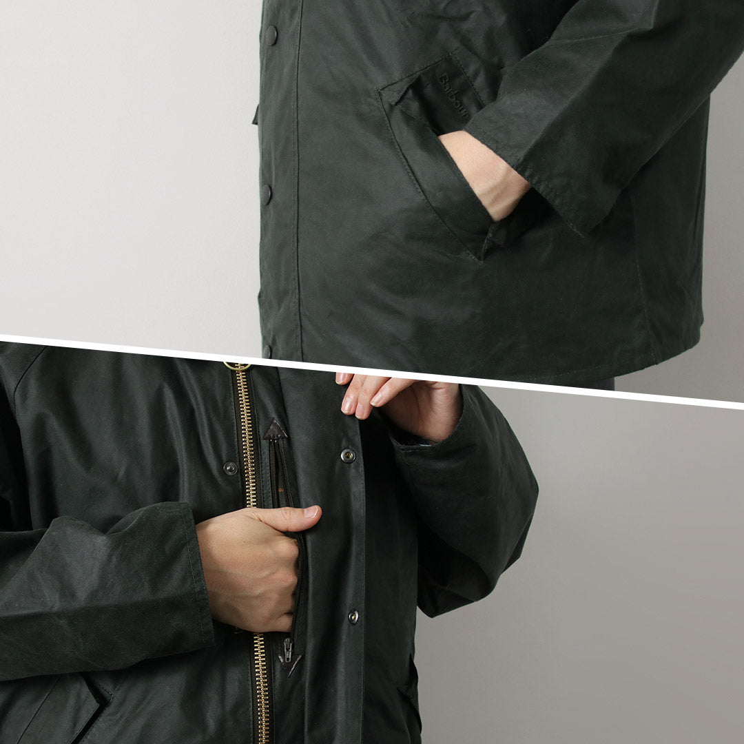 BARBOUR / 超大运输蜡夹克