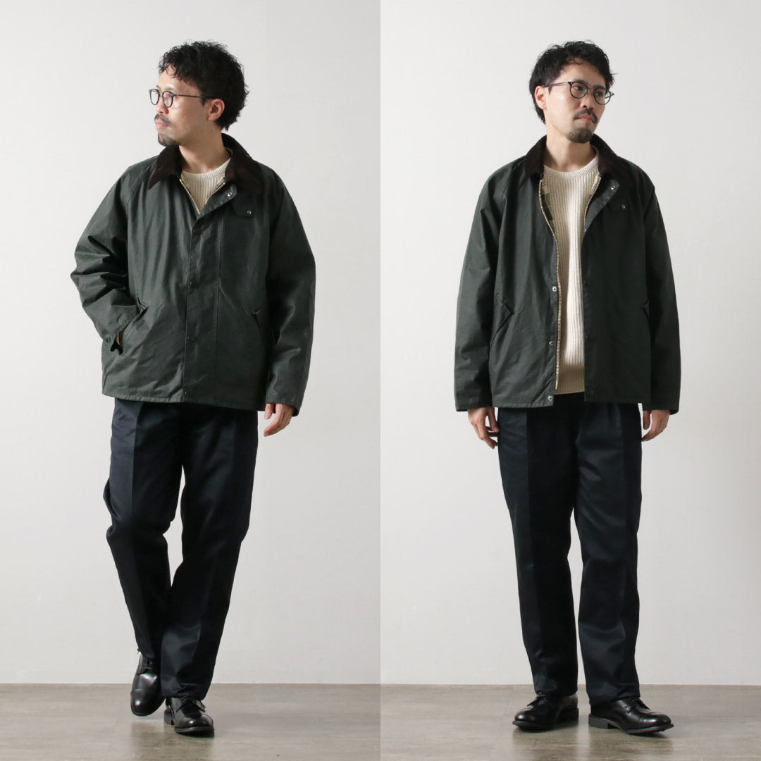 BARBOUR / 超大运输蜡夹克