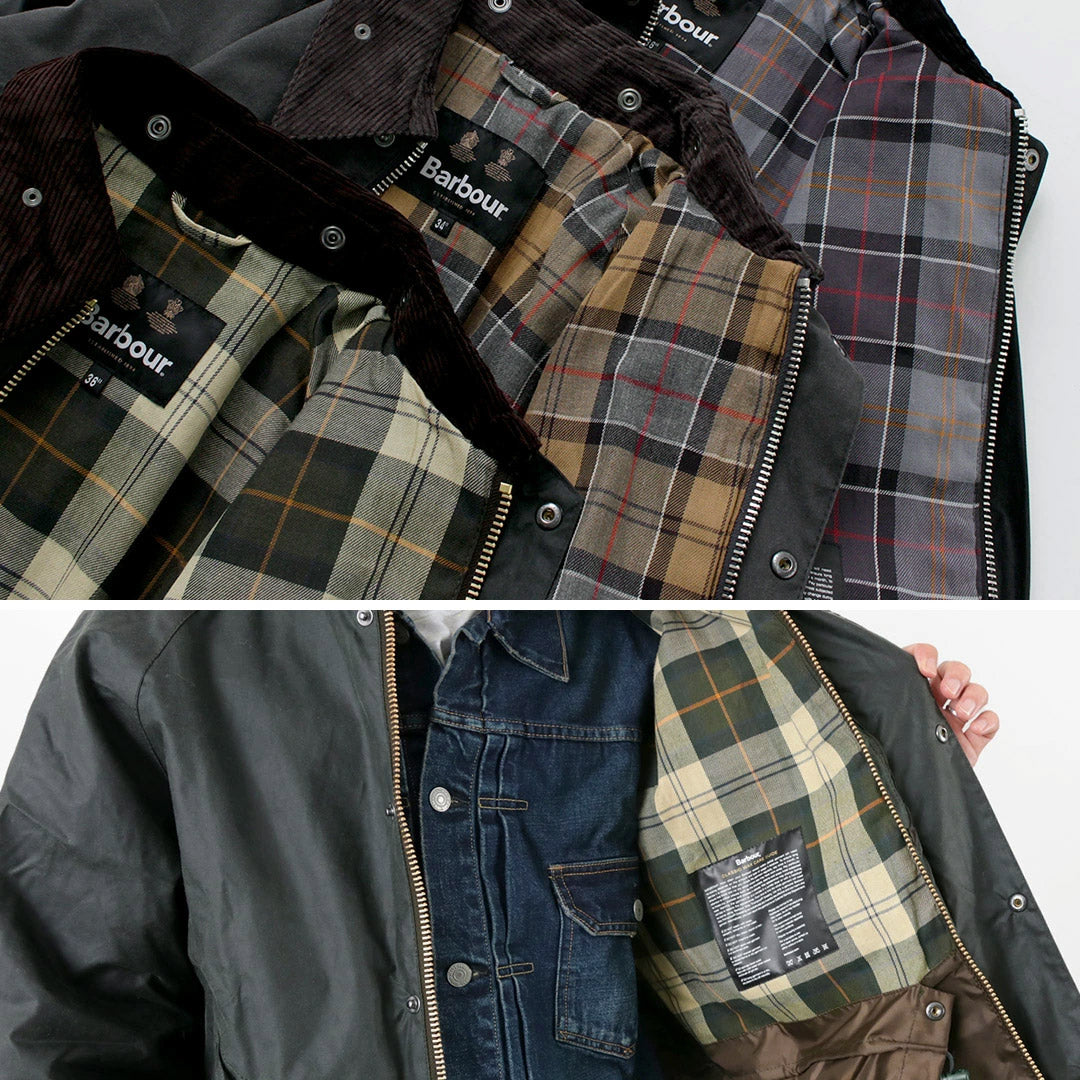BARBOUR / 超大运输蜡夹克