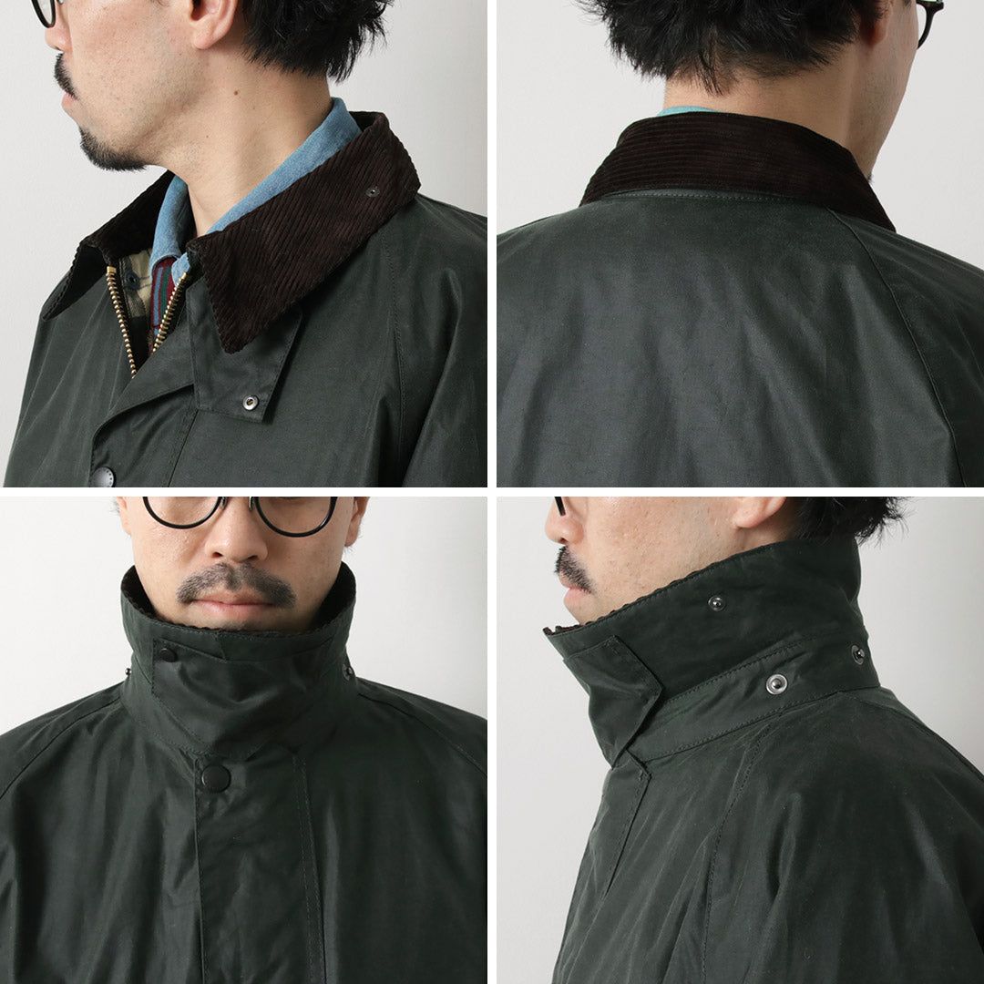 BARBOUR / 超大运输蜡夹克