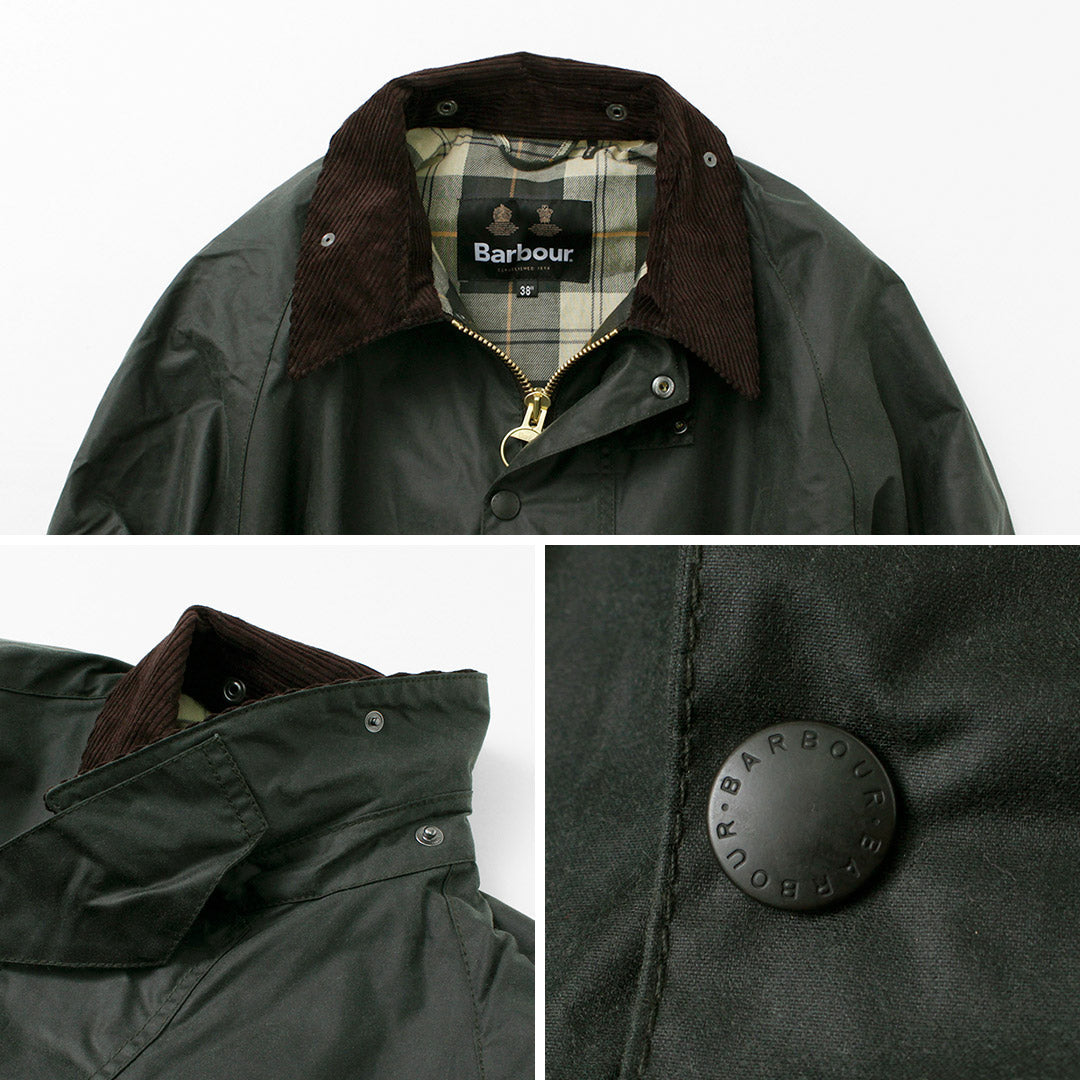 BARBOUR / 超大运输蜡夹克