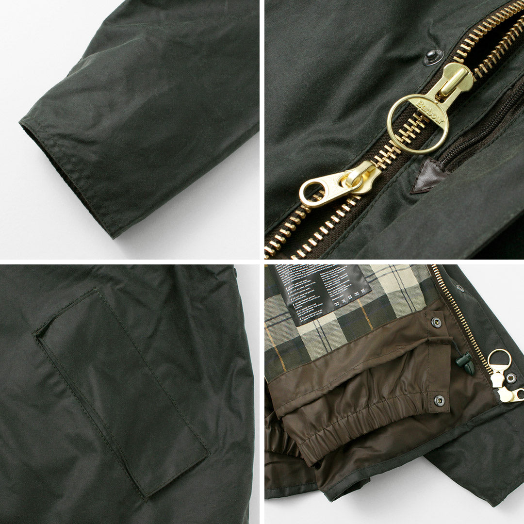 BARBOUR / 超大运输蜡夹克