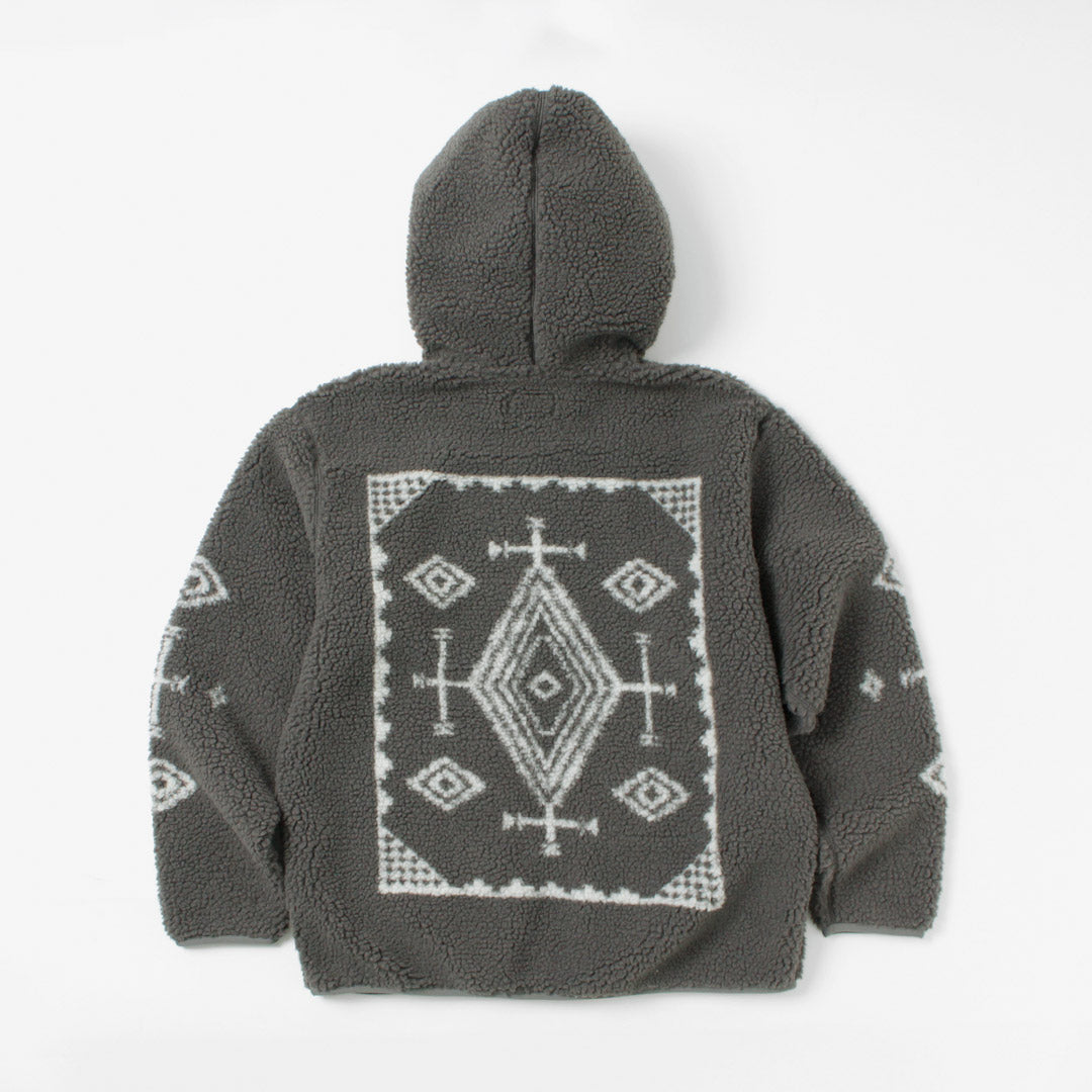 PENDLETON / Boa 拉链连帽衫