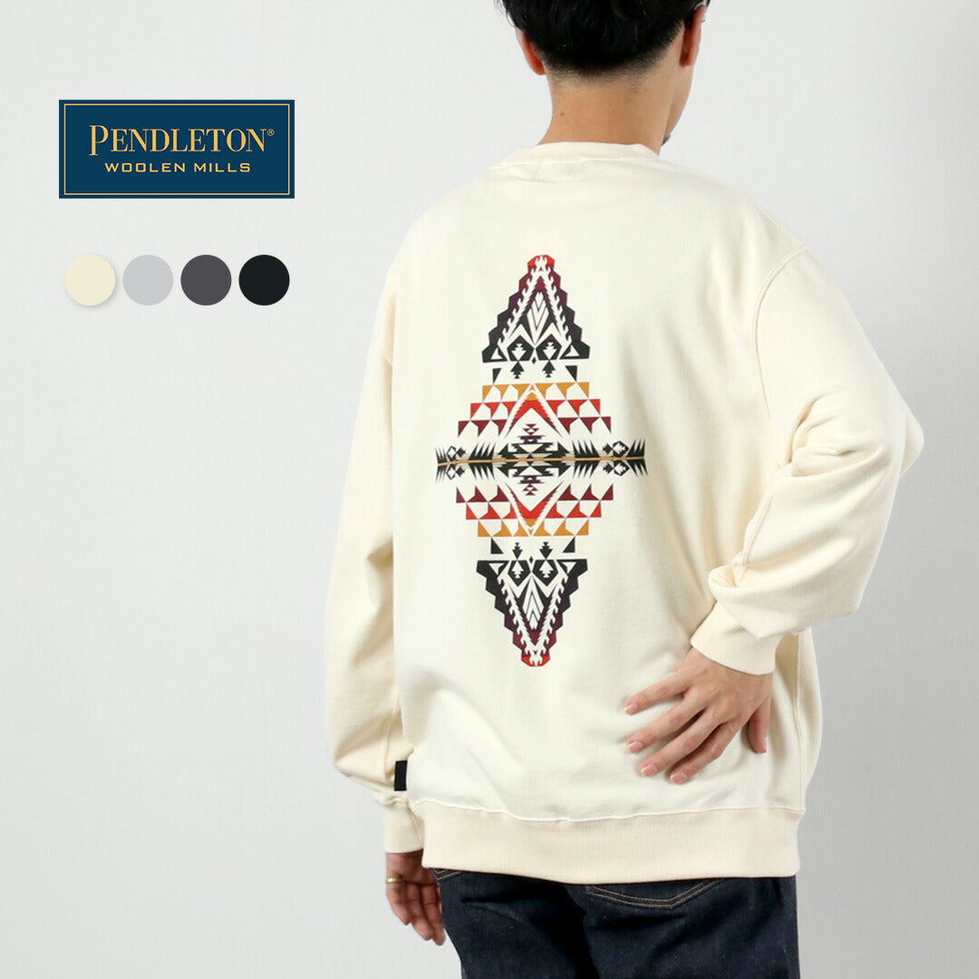 Sudadera Pendleton / Back Print