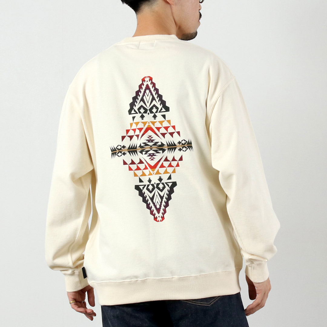Sudadera Pendleton / Back Print