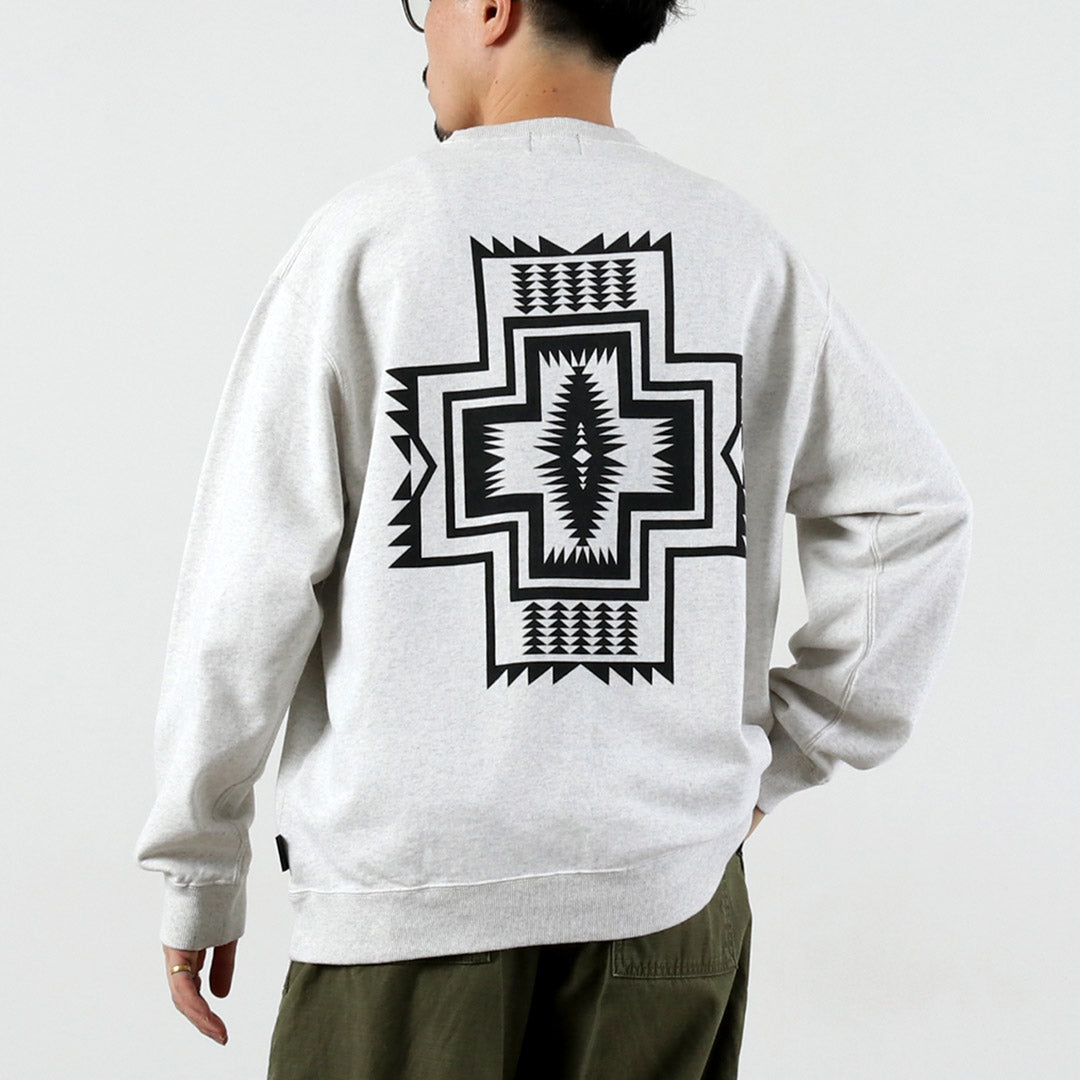Sudadera Pendleton / Back Print