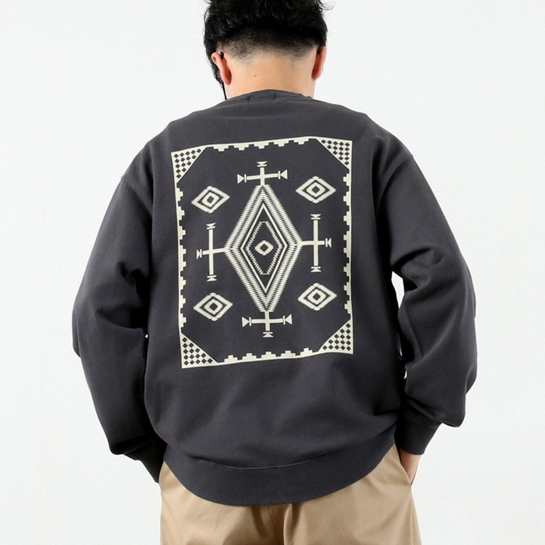 Sudadera Pendleton / Back Print