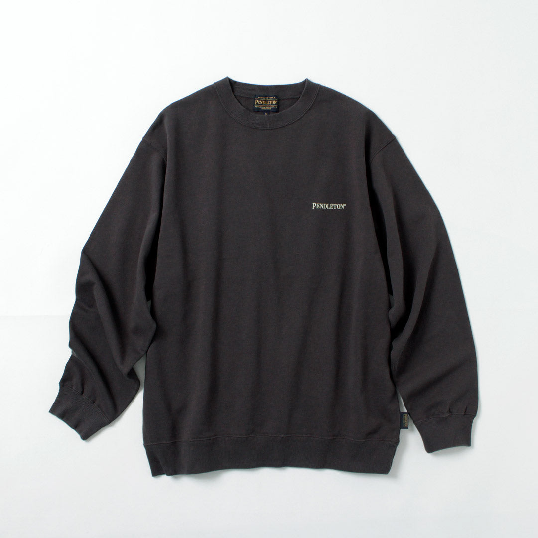 Sudadera Pendleton / Back Print