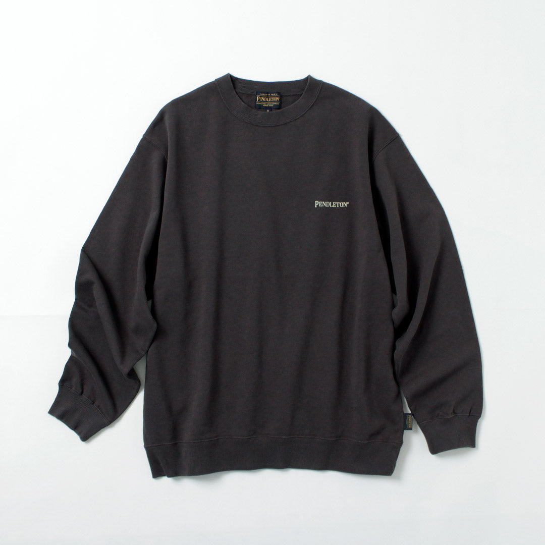 Sudadera Pendleton / Back Print