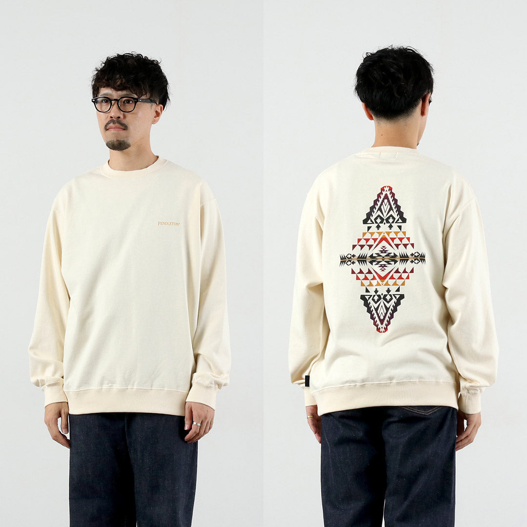 Sudadera Pendleton / Back Print