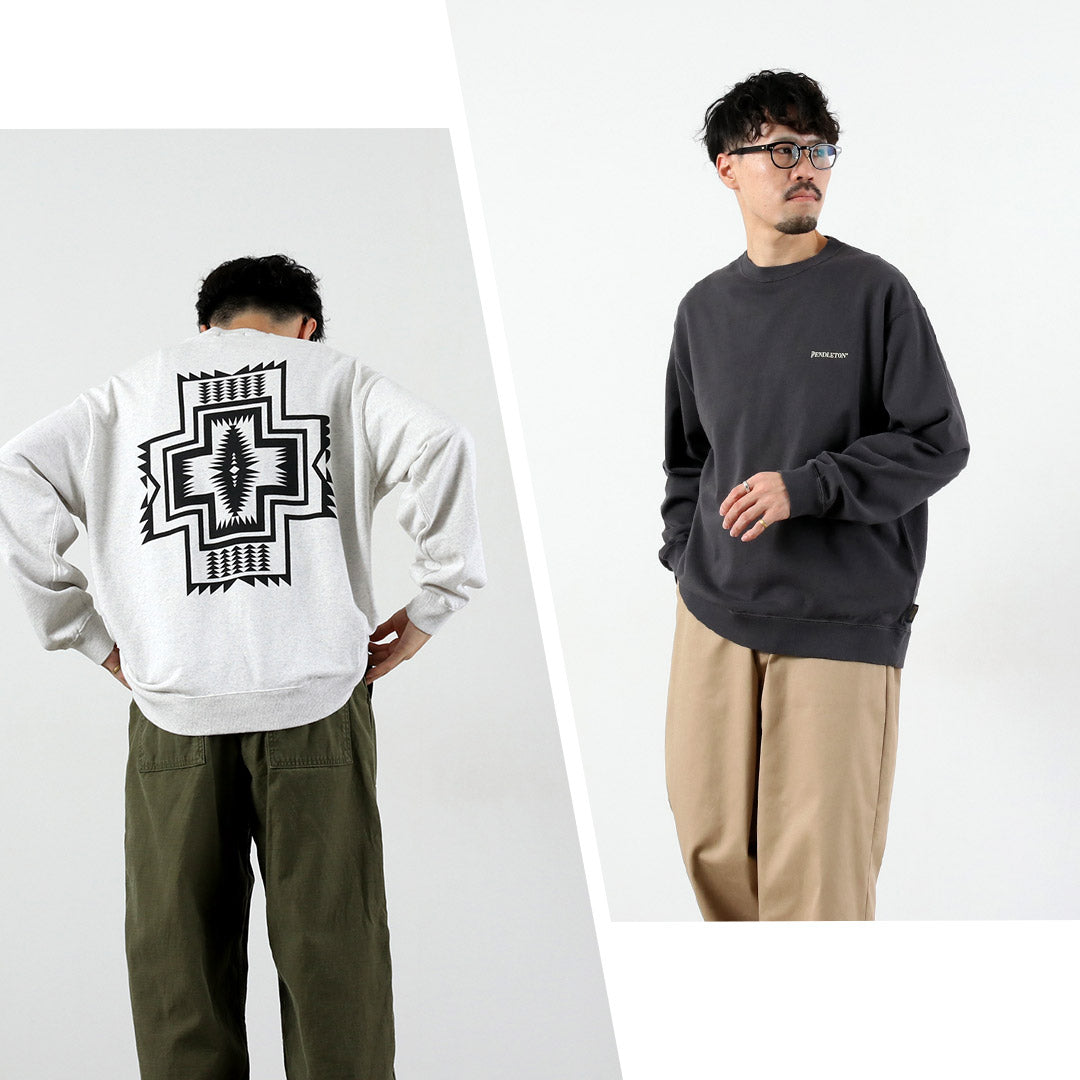 Sudadera Pendleton / Back Print