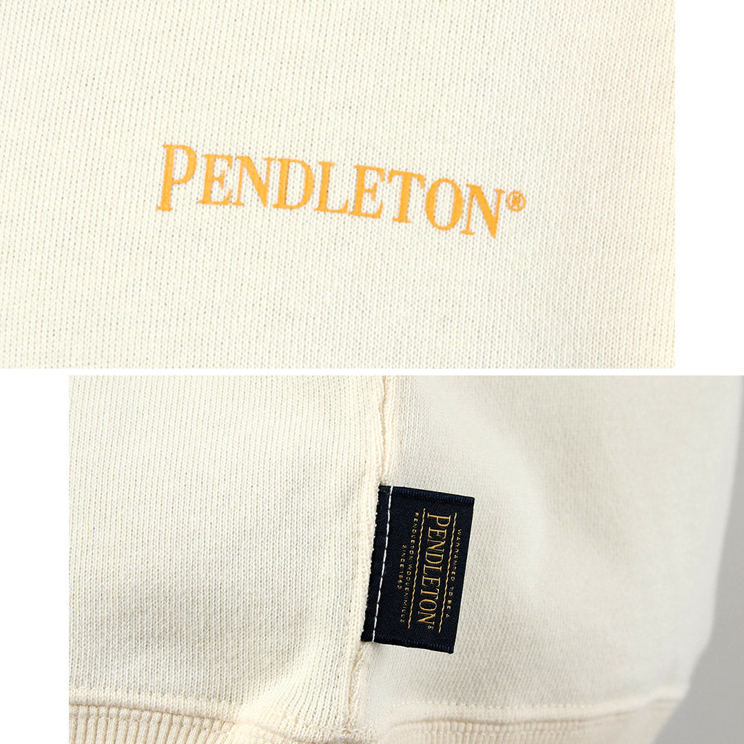 Sudadera Pendleton / Back Print
