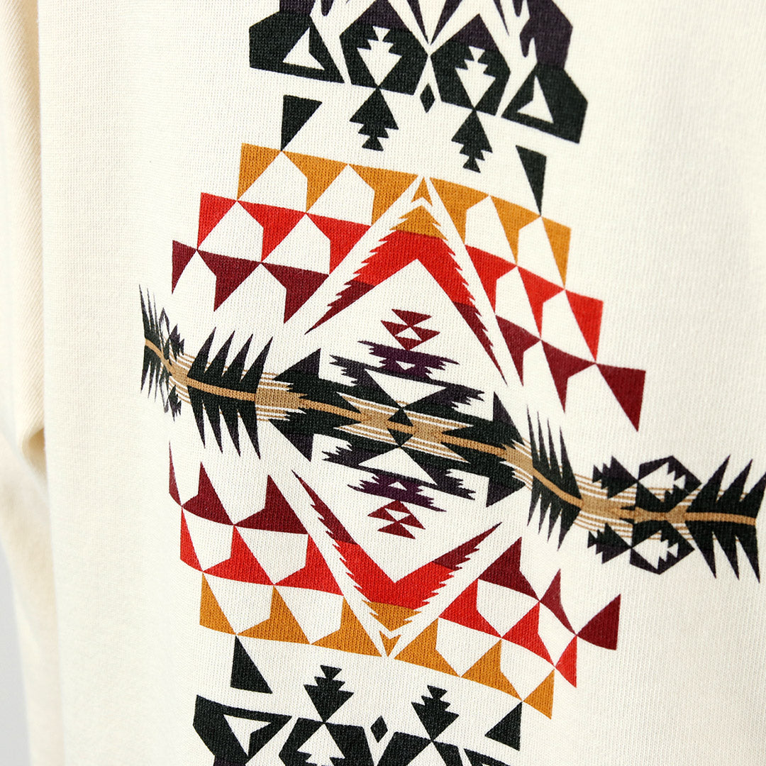 Sudadera Pendleton / Back Print