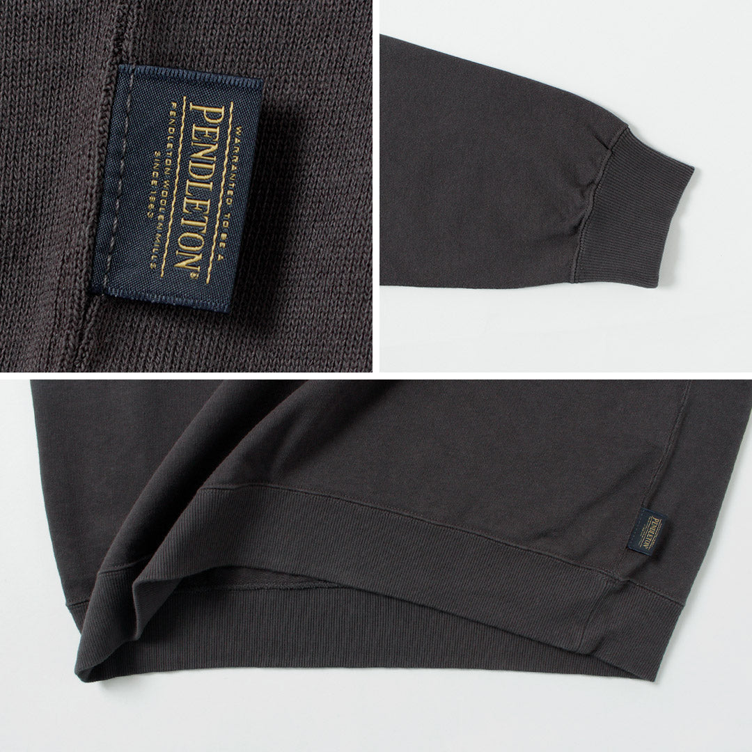 Sudadera Pendleton / Back Print