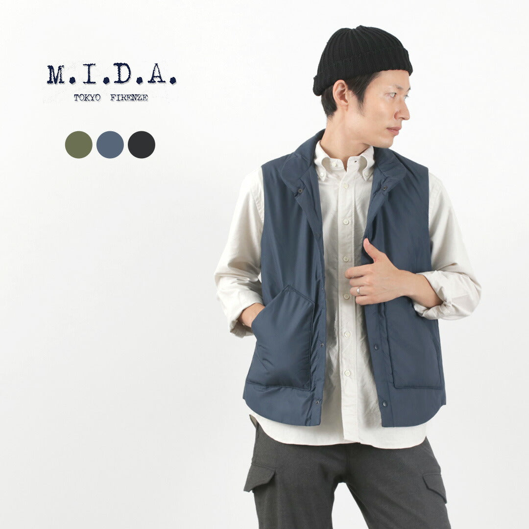 M.I.D.A. / Chaleco acolchado de nailon
