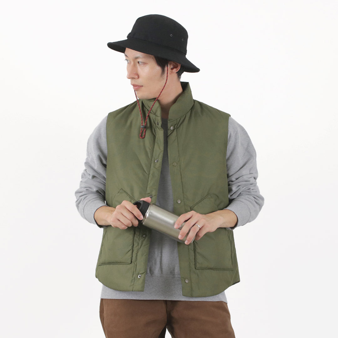 M.I.D.A. / Chaleco acolchado de nailon
