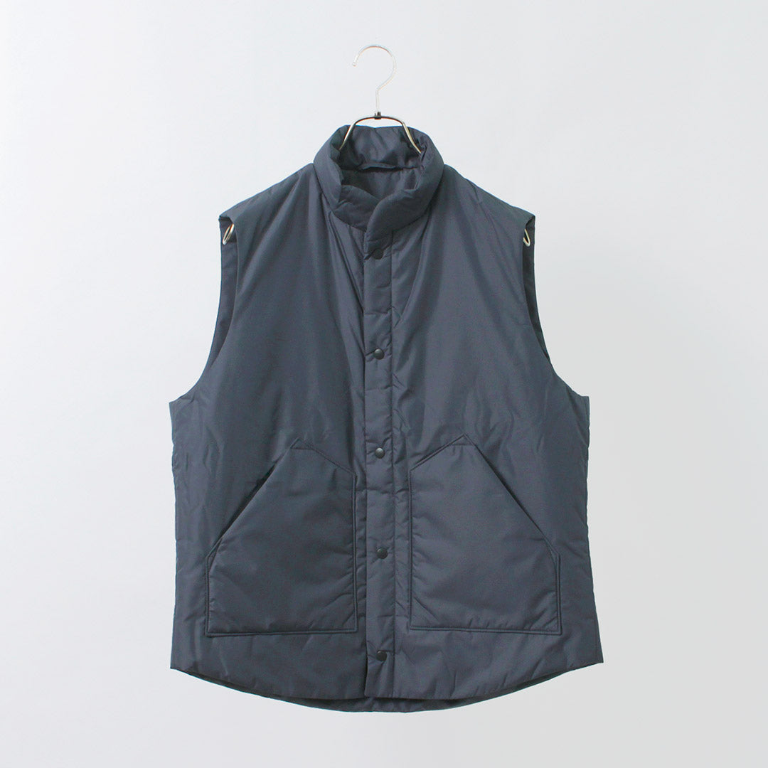 M.I.D.A. / Chaleco acolchado de nailon