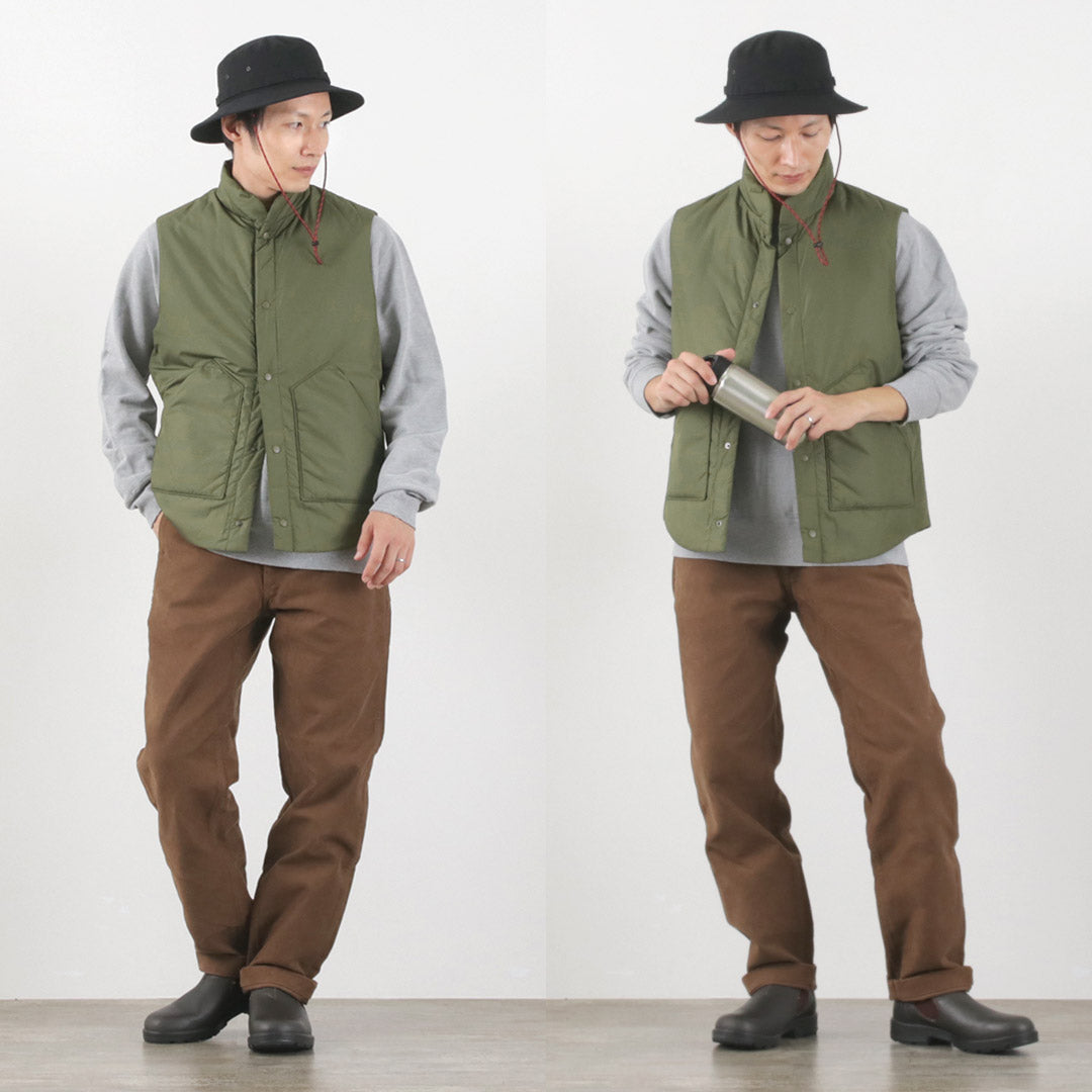 M.I.D.A. / Chaleco acolchado de nailon