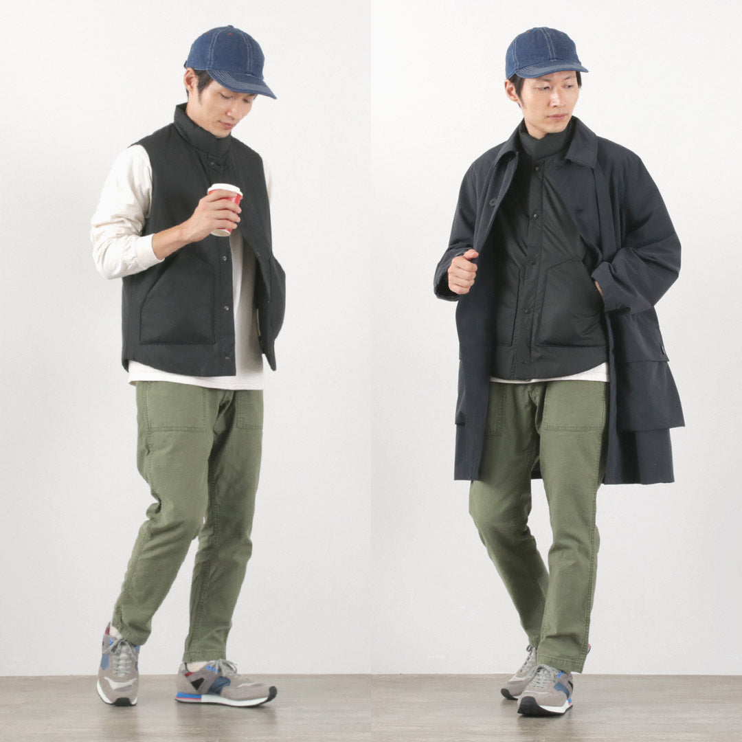 M.I.D.A. / Chaleco acolchado de nailon