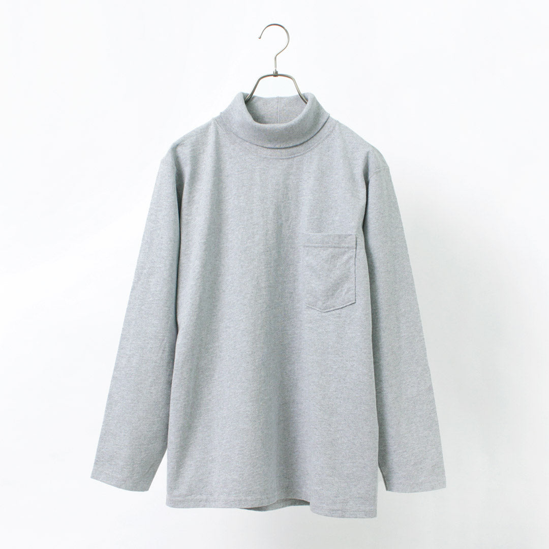 GOODWEAR / 긴팔 터틀넥 포켓티