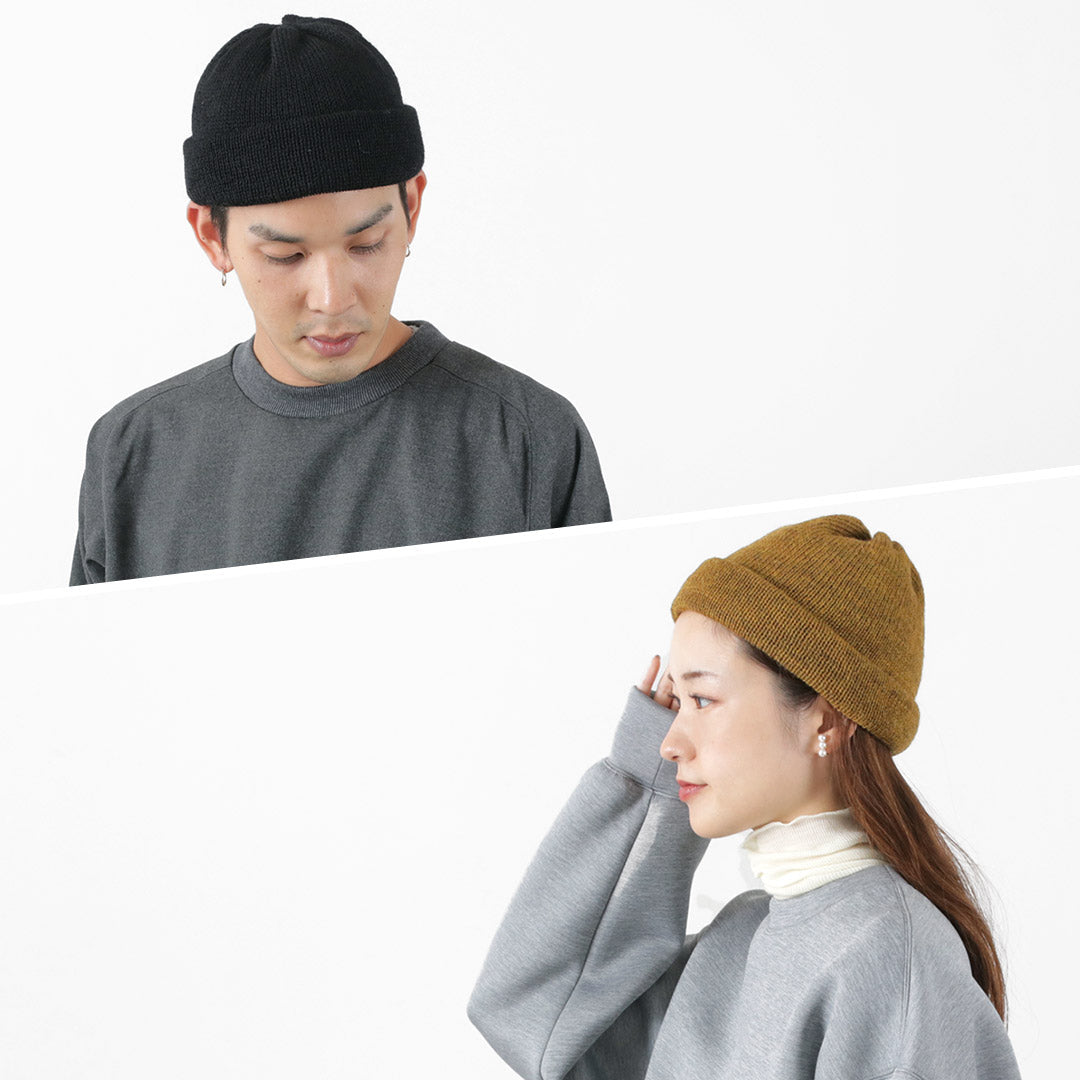 Highland 2000 / British Wool Tubular Bobby Cap