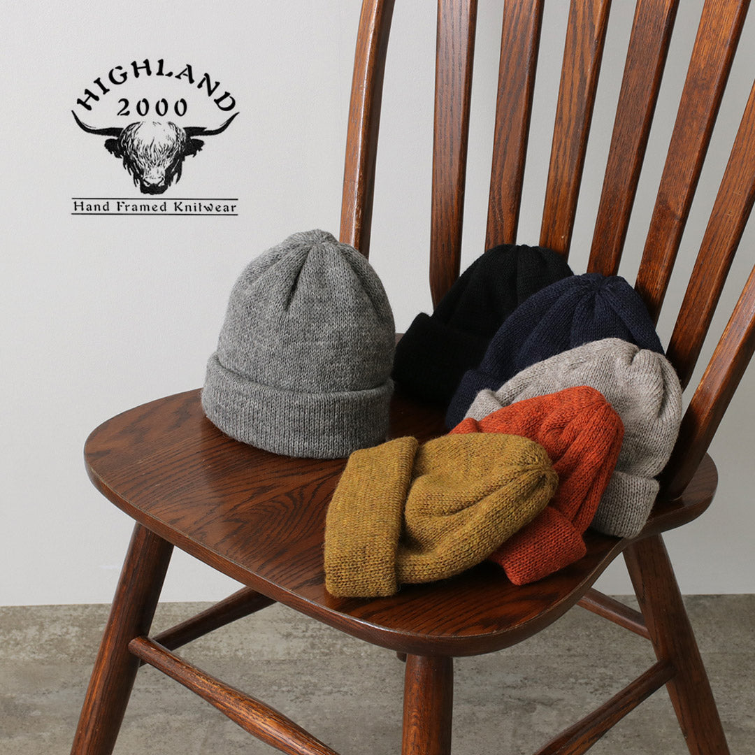 Highland 2000 / British Wool Tubular Bobby Cap