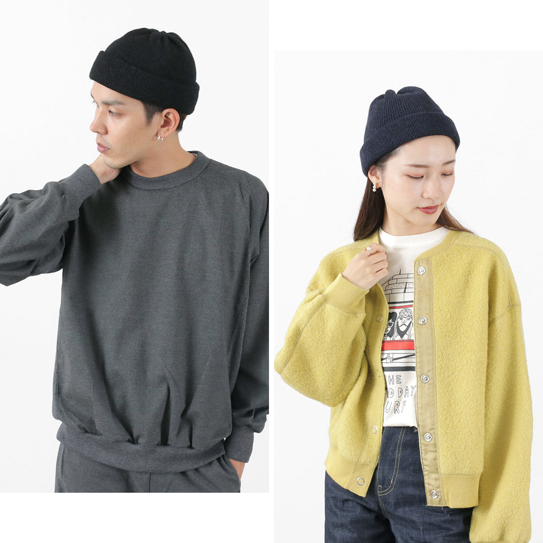 Highland 2000 / British Wool Tubular Bobby Cap
