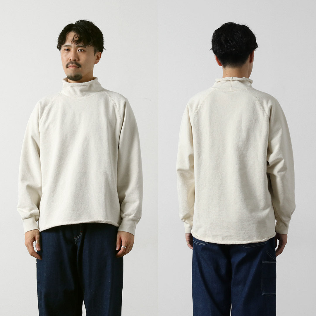 WALLA WALLA SPORT / 13 盎司高領運動衫