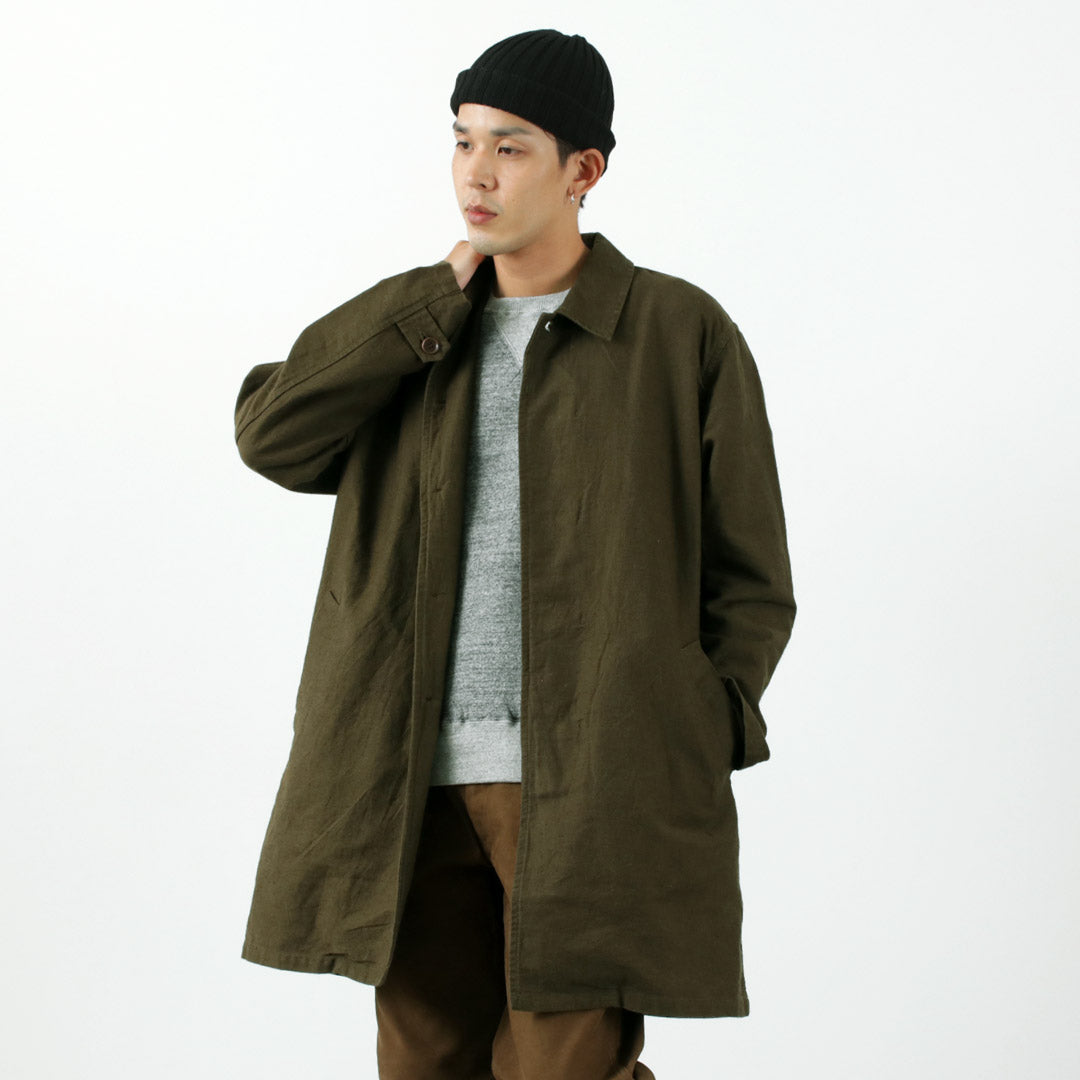 FOB 工厂 / F2430 法国巴斯克大衣