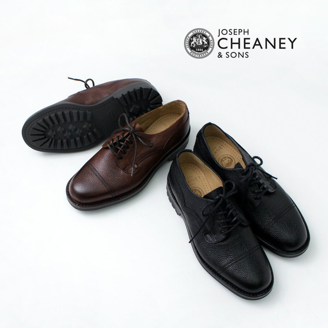 JOSEPH CHEANEY / CAIRNGORM 2C 가죽 슈즈