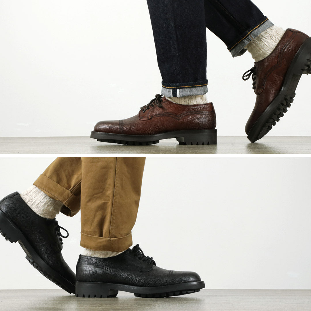 JOSEPH CHEANEY / CAIRNGORM 2C 가죽 슈즈