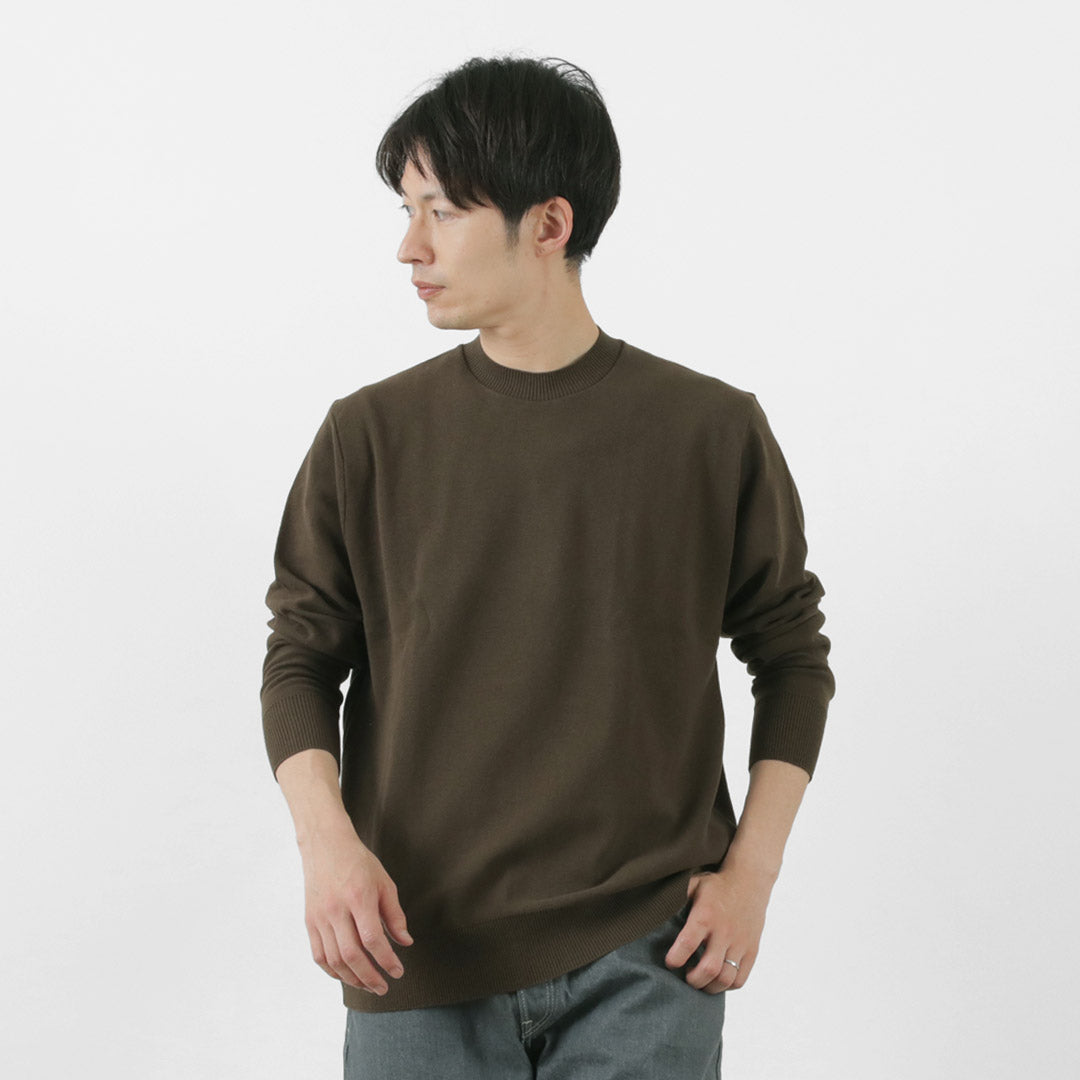 GICIPI / Riccio Riccio 圓領寬鬆版型長袖針織縫製