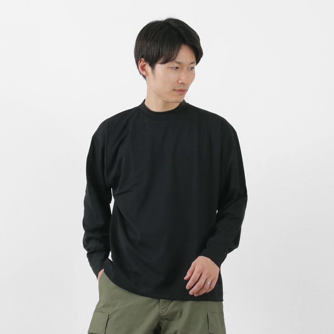 GICIPI / Riccio Riccio 圓領寬鬆版型長袖針織縫製