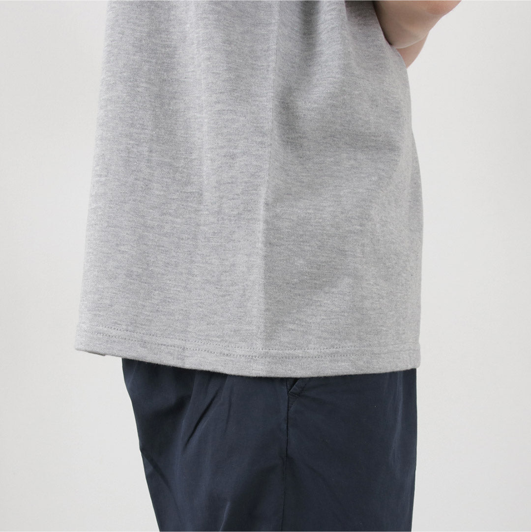 YONETOMI NEW BASIC / 侧圆体针织T恤