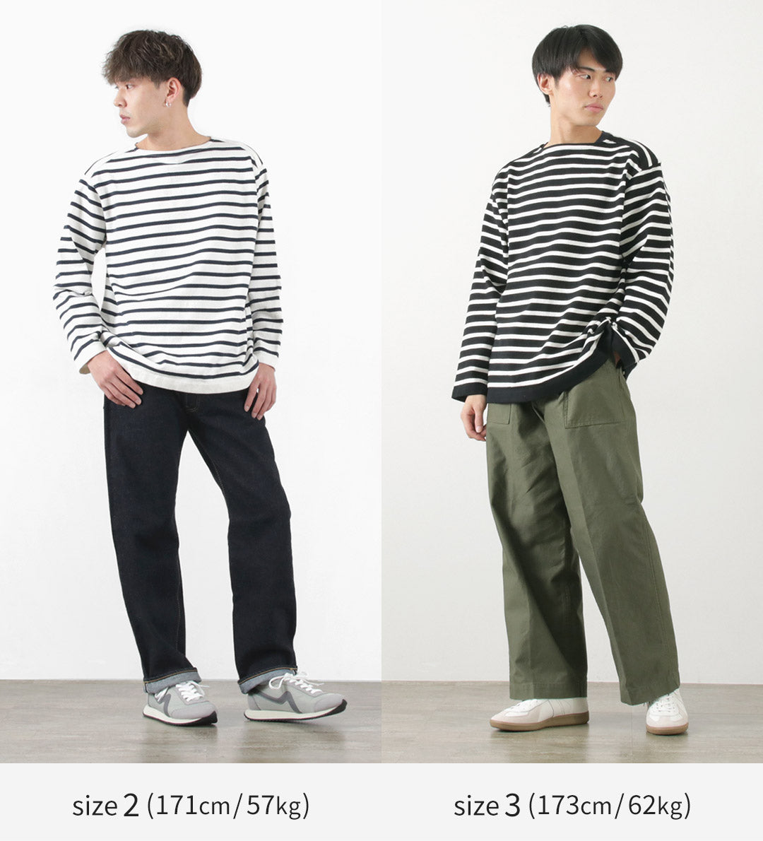 YONETOMI NEW BASIC / Wave Cotton Basque Knit Pullover